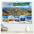 Grüße aus Hinterglemm (hochwertiger Premium Wandkalender 2025 DIN A2 quer), Kunstdruck in Hochglanz - Christa Kramer