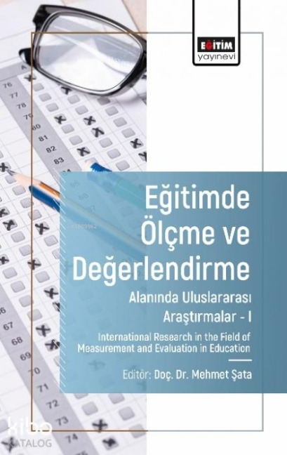 Egitimde Ölcme ve Degerlendirme Alaninda Arastirmalar 1 - Mehmet Sata