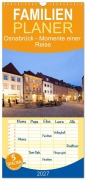Cover-Bild zum Titel 'Familienplaner 2027 - Osnabrück - Momente einer Reise mit 5 Spalten (Wandkalender, 21 x 45 cm) CALVENDO' von 'Hans Zaglitsch'