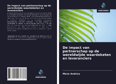 De impact van partnerschap op de wereldwijde waardeketen en leveranciers - Mone Andrias