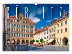Cover-Bild zum Titel 'Kalender Görlitz 2027 - Deutschlands östlichste Stadt' von ''