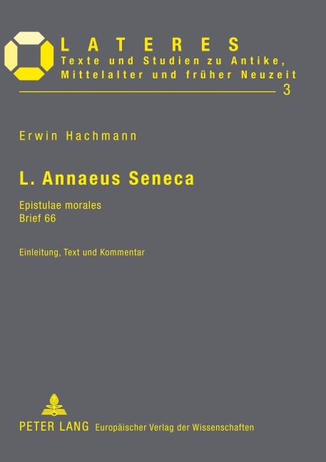 L. Annaeus Seneca - Erwin Hachmann