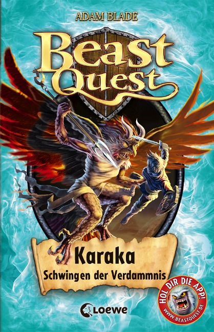 Beast Quest (Band 51) - Karaka, Schwingen der Verdammnis - Adam Blade