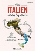 Cover-Bild zum Titel 'Italien mit dem Zug entdecken' von 'Thomas Migge'