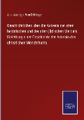 Cover-Bild zum Titel 'Geschichtliches uber die Askesis der alten heidnischen und der alten jüdischen Welt als Einleitung einer Geschichte der Askesis des christlichen Mönchthums' von 'Joh. Jos. Ign. von Döllinger'