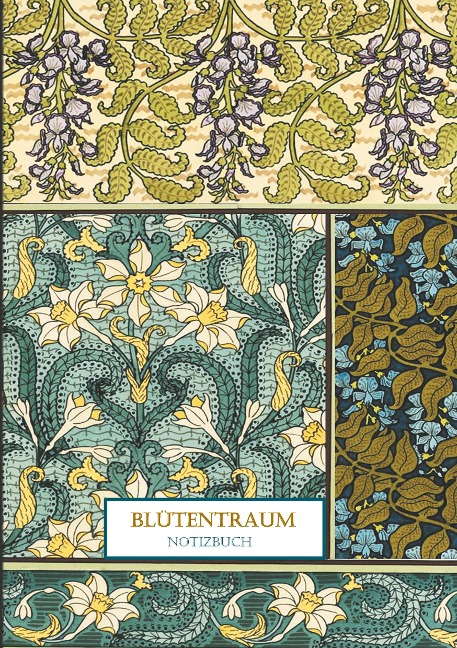 Blütentraum Notizbuch - Iris A Viola