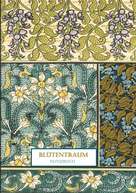 Blütentraum Notizbuch - Iris A Viola