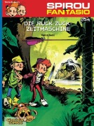 Cover-Bild zum Titel 'Spirou & Fantasio 34: Die Ruck-Zuck-Zeitmaschine' von 'Janry, Tome'