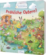 Cover-Bild zum Titel 'Mein allererstes Wimmelbuch: Fröhliche Ostern!' von 'Sibylle Schumann'