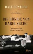 Cover-Bild zum Titel 'Die Könige von Babelsberg' von 'Ralf Günther'