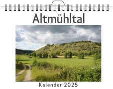 Cover-Bild zum Titel 'Altmühltal' von 'Samuel Weber'