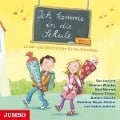Cover-Bild zum Titel 'Ich komme in die Schule. Lieder&Geschichten' von 'Various'