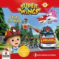 Cover-Bild zum Titel '008/Feuer im Wald' von 'Super Wings'