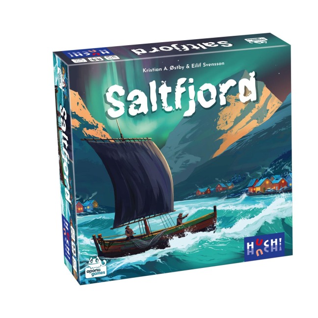 Saltfjord - Kristian Amundsen Østby