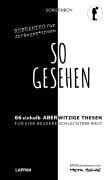 Cover-Bild zum Titel 'So gesehen!' von 'Sorgenboy'