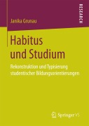 Cover-Bild zum Titel 'Habitus und Studium' von 'Janika Grunau'
