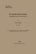 Cover-Bild zum Titel 'De Cerastiis Florae Iranicae' von 'Wilhelm Möschl'