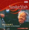 Cover-Bild zum Titel 'Serenaden Und Divertimenti' von 'Sandor/Mozarteum Vegh'