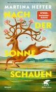 Cover-Bild zum Titel 'Nach der Sonne schauen' von 'Martina Hefter'