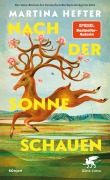 Cover-Bild zum Titel 'Nach der Sonne schauen' von 'Martina Hefter'