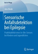 Cover-Bild zum Titel 'Sensorische Anfallsdetektion bei Epilepsie' von 'Jens Riede'