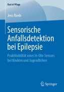 Cover-Bild zum Titel 'Sensorische Anfallsdetektion bei Epilepsie' von 'Jens Riede'