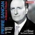 Cover-Bild zum Titel 'Pierre Sancan-A Musical Tribute' von 'Bavouzet/Walker/Tortelier/BBC Philharmonic'