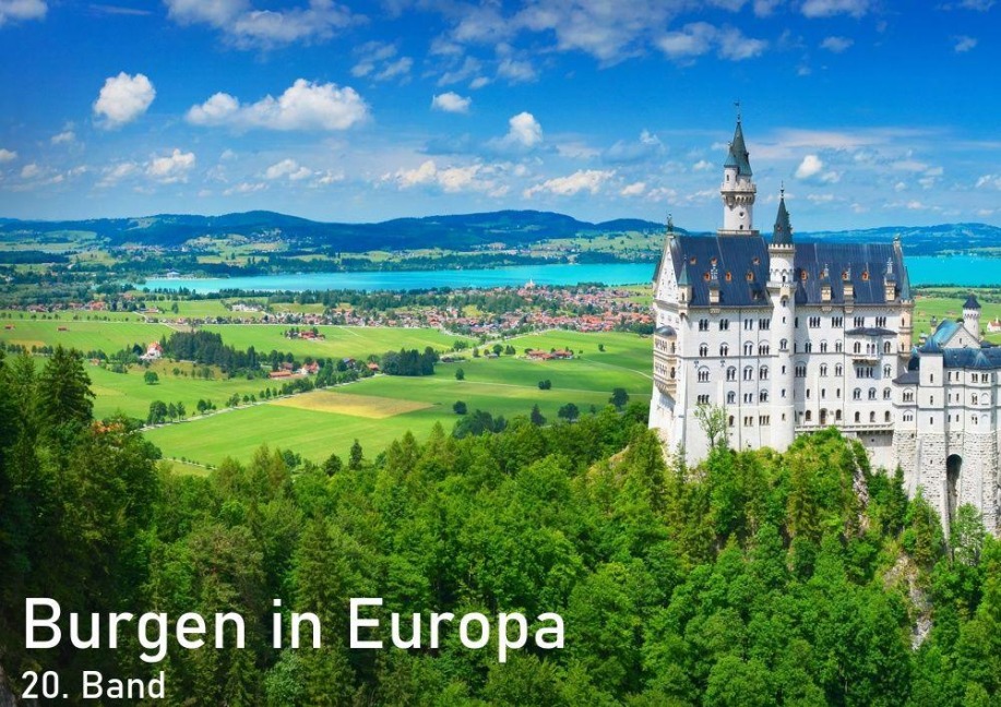 Burgen in Europa - 20. Band - 