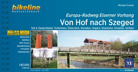 Europa-Radweg Eiserner Vorhang - Michael Cramer