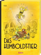 Cover-Bild zum Titel 'Das Humboldt-Tier - Ein Marsupilami-Abenteuer' von 'Flix'