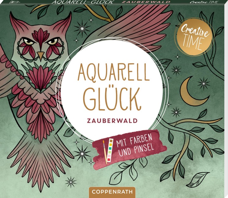 Aquarell-Gück - 