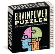 Cover-Bild zum Titel 'Brainpower Puzzles Page-A-Day® Calendar 2027' von 'Gareth Moore'