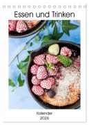 Essen und Trinken - Kalender 2026 (Tischkalender 2026 DIN A5 hoch), CALVENDO Monatskalender - Same Same