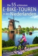 Cover-Bild zum Titel 'Die 55 schönsten E-Bike-Touren in den Niederlanden' von 'Oliver Kockskämper'
