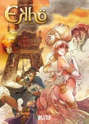 Cover-Bild zum Titel 'Ekhö - Spiegelwelt 02. Paris Empire' von 'Christophe Arleston, Alessandro Barbucci'