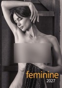 Cover-Bild zum Titel 'Feminin 2027 Kalender - Sexy Frauen erotisch schwarz-weiß ästhetisch in Szene gesetzt' von ''