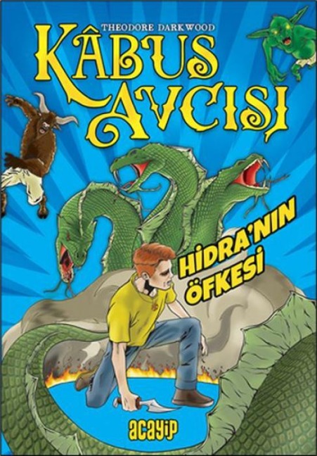Kabus Avcisi - Hidranin Öfkesi - Theodore Darkwood