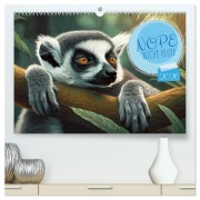 Cover-Bild zum Titel 'Nope - Heute Nicht (hochwertiger Premium Wandkalender 2026 DIN A2 quer), Kunstdruck in Hochglanz' von 'Sell Pixs:Sell'