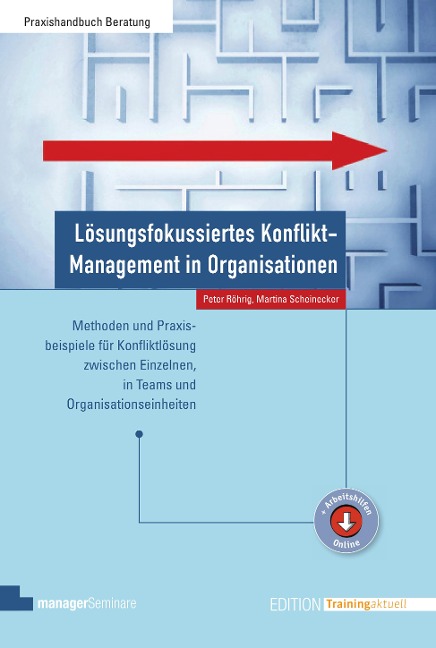 Lösungsfokussiertes Konflikt-Management in Organisationen - 