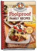 Cover-Bild zum Titel 'Foolproof Family Recipes' von 'Gooseberry Patch'