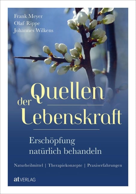 Quellen der Lebenskraft - Erschöpfung natürlich behandeln - Frank Meyer, Johannes Wilkens, Olaf Rippe