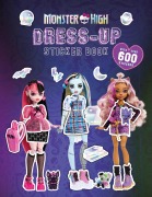 Cover-Bild zum Titel 'Monster High: Dress-Up Sticker Book' von 'Michelle Golden, Mattel'