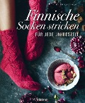 Cover-Bild zum Titel 'Finnische Socken stricken für jede Jahreszeit.' von 'Niina Laitinen'