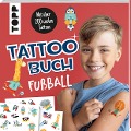 Cover-Bild zum Titel 'Tattoobuch Fußball' von ''