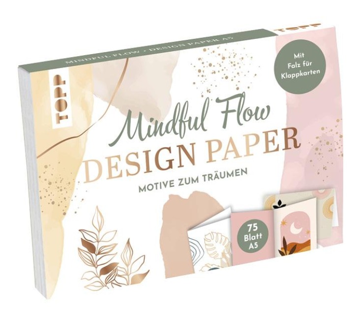 Design Paper Mindful Flow A5 - Ludmila Blum