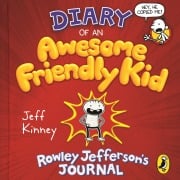 Cover-Bild zum Titel 'Diary of an Awesome Friendly Kid' von 'Jeff Kinney'