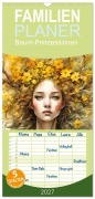 Cover-Bild zum Titel 'Familienplaner 2027 - Baum-Prinzessinnen mit 5 Spalten (Wandkalender, 21 x 45 cm) CALVENDO' von 'Dusanka Djeric'