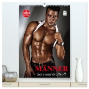 Cover-Bild zum Titel 'Männer - Sexy und kraftvoll (hochwertiger Premium Wandkalender 2026 DIN A2 hoch), Kunstdruck in Hochglanz' von 'Elisabeth Stanzer'