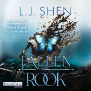 Cover-Bild zum Titel 'Fallen Rook' von 'L. J. Shen'