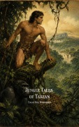 Cover-Bild zum Titel 'Jungle Tales of Tarzan' von 'Edgar Rice Burroughs'